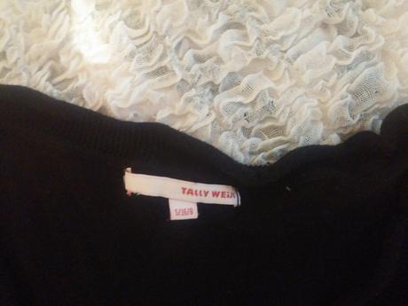 Svetrik tally weijl, tally weijl,s