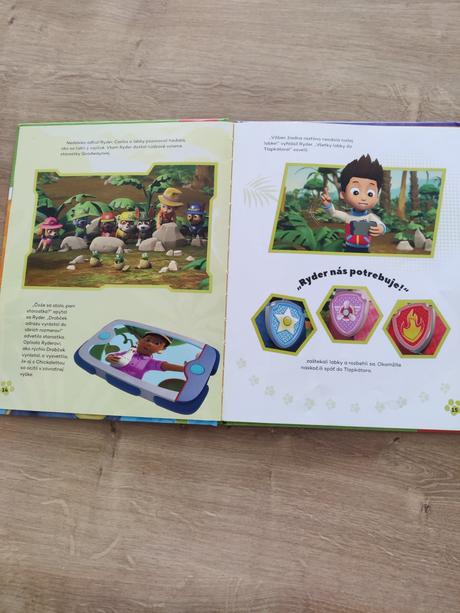 Labková patrola - obria rastlina, 