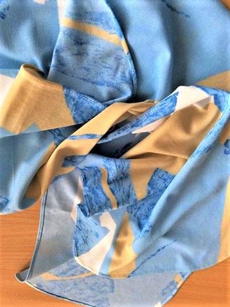 Ľahúčka šatka okolo krku, xl