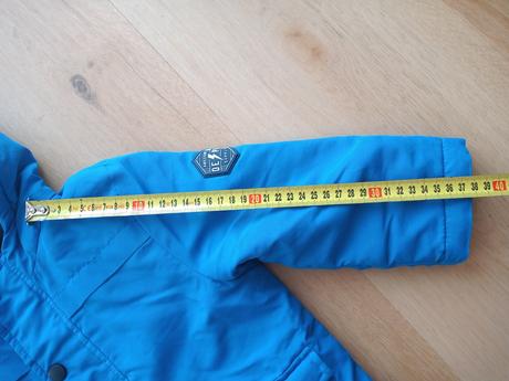 Prechodná modrá bunda, f&f,98