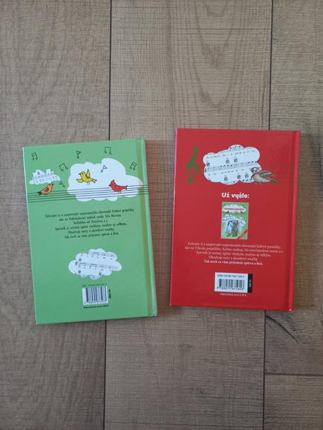 Ludove pesnicky s notami 2x, 