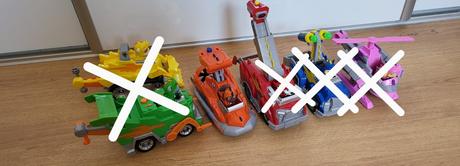 Paw patrol autá, 