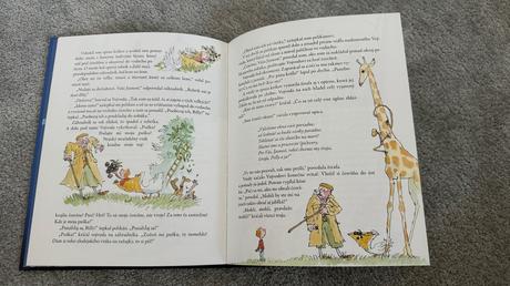 Roald dahl žirafa, pelly a ja, 