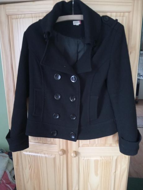 Dámsky kabát, outfit,40