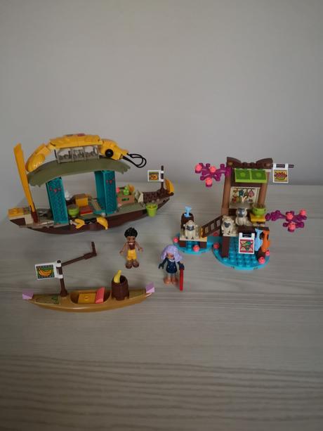 Lego disney 43185 boun a jeho loď,