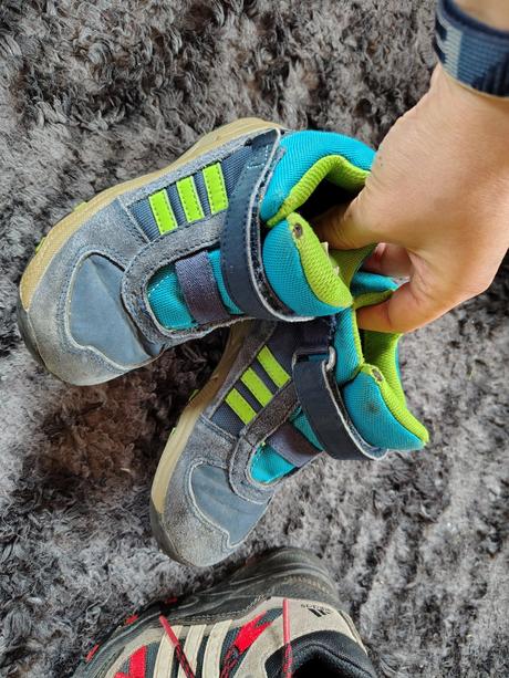 Trekove topánky, adidas,24