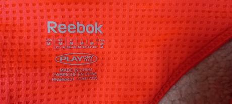 Športová podprsenka, reebok,m