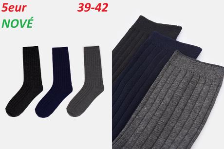 Ponožky, podkolienky, 42