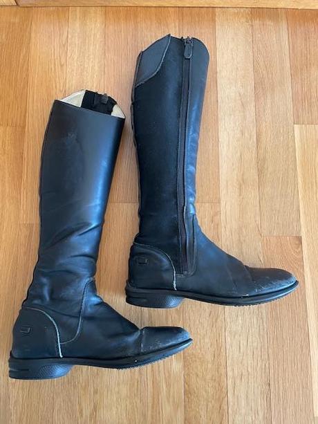Jazdecké čižmy, 40