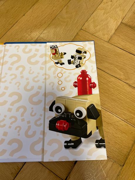 Lego creator 30542 + kniha amazing animals, 