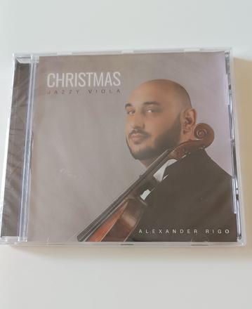 Vianočné pesničky jazzy viola a.rigo cd,