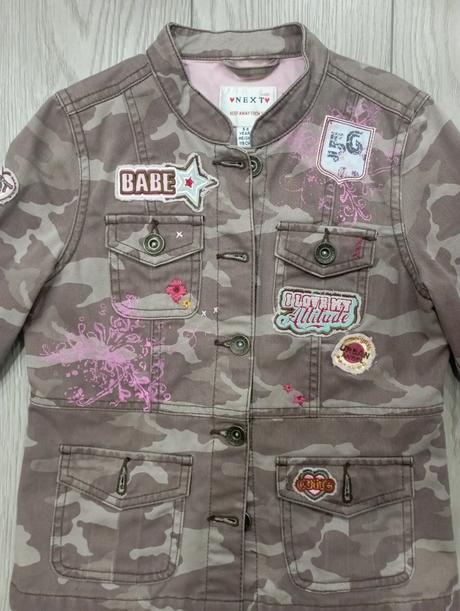 Rifľová bundička, next,116