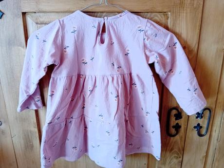 Kvietkované šatočky, h&m,92