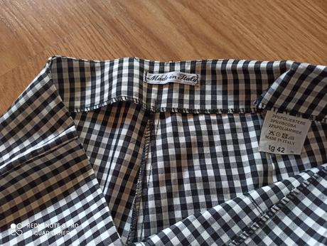 Kockovane nohavice, 40