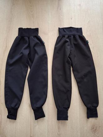 Softshelove nohavice teple/jesenne/letne 110/116, 116