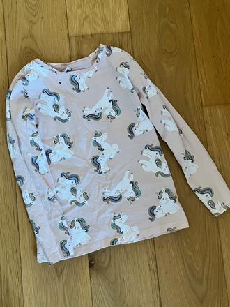 Zadarmo k objednavke - tricko s jednorozcami, dopodopo,128