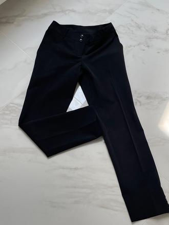 Čierne elegantné nohavice le complici / black tail, s