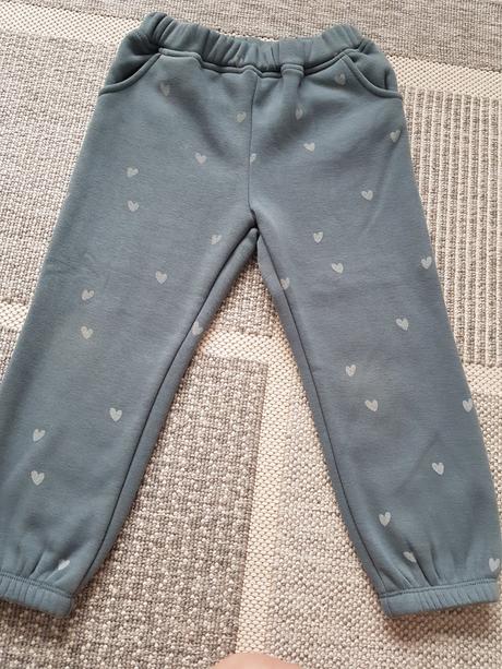 Zara zateplene teplaky, zara,110