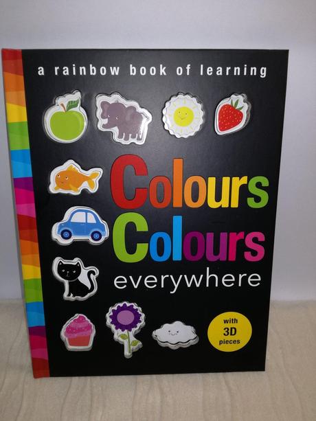 Colours colours everywhere with 3d pieces,