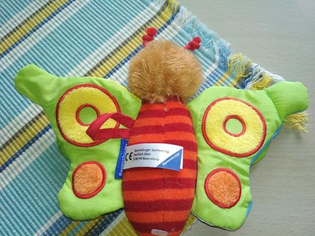 Motýlik ravensburger aj ako knižka,