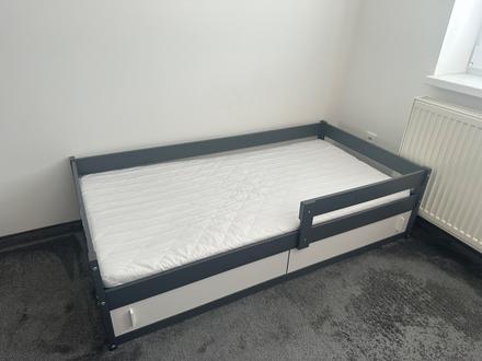 Detská posteľ 80x160, šírka (cm): 80,dĺžka (cm): 160