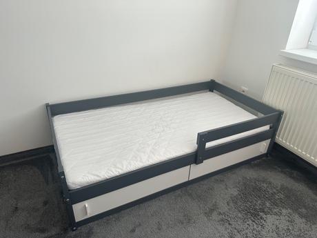Detská posteľ 80x160, šírka (cm): 80,dĺžka (cm): 160
