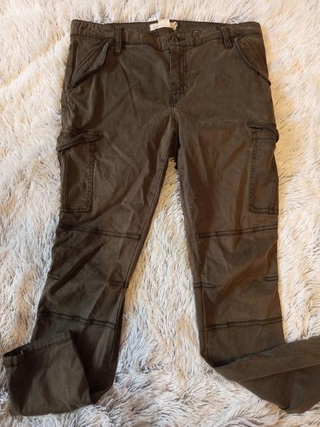 Khaki no havice, h&m,44