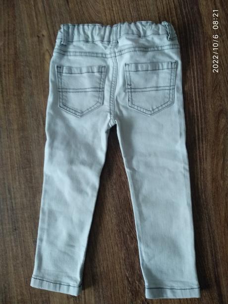 Sede rifliky slimky strecove, denim co,92
