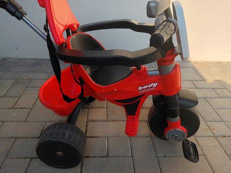 Trojkolka body injusa, injusa