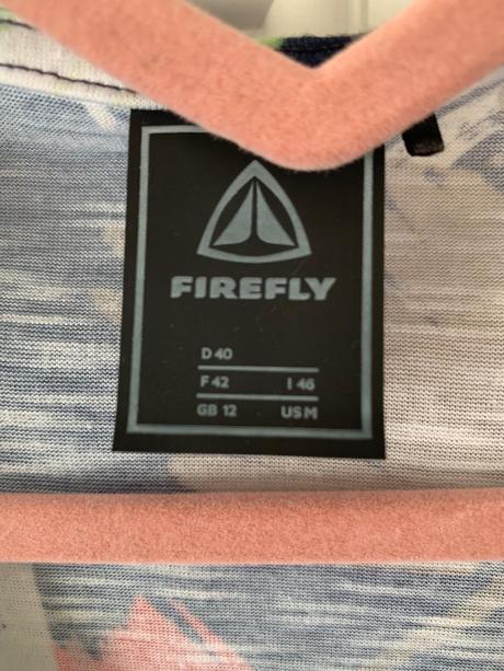 Tenké plážové šaty č. 40, s-m, firefly,40