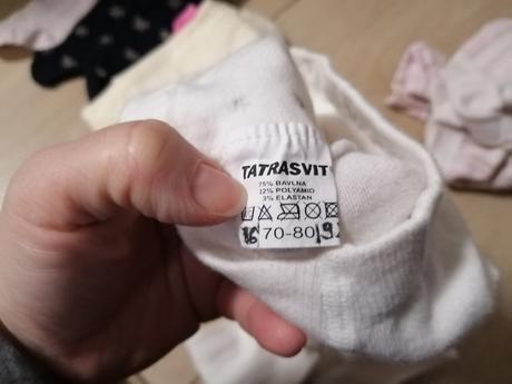 4 x pančušky, tatrasvit,80