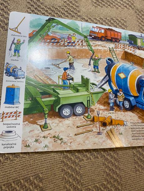 Môj veľký obrázkový slovník - staviame dom, 