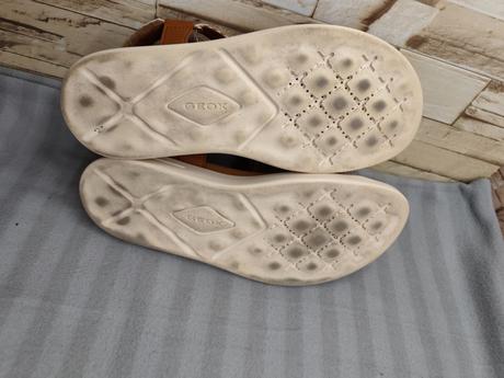 Geox 40 - dámske kožené sandále, geox,40