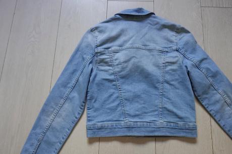 Riflová bunda h&m, h&m,158