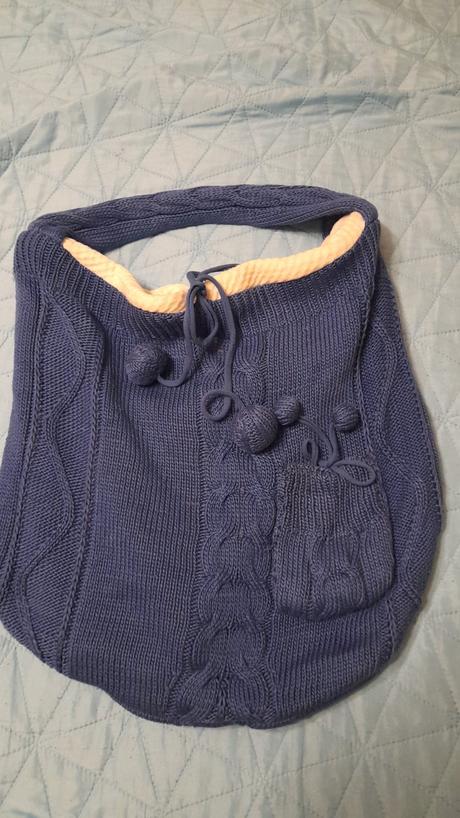 Kabelka pletená, 