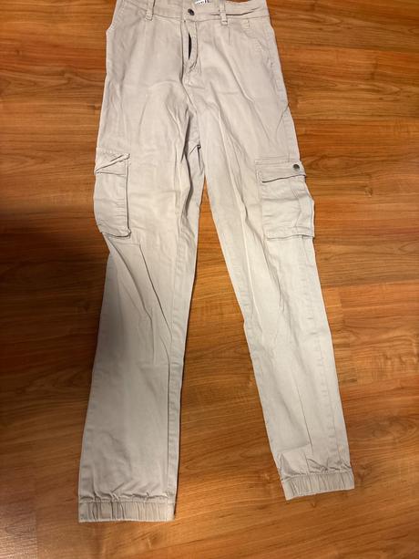 Nohavice cargo, s