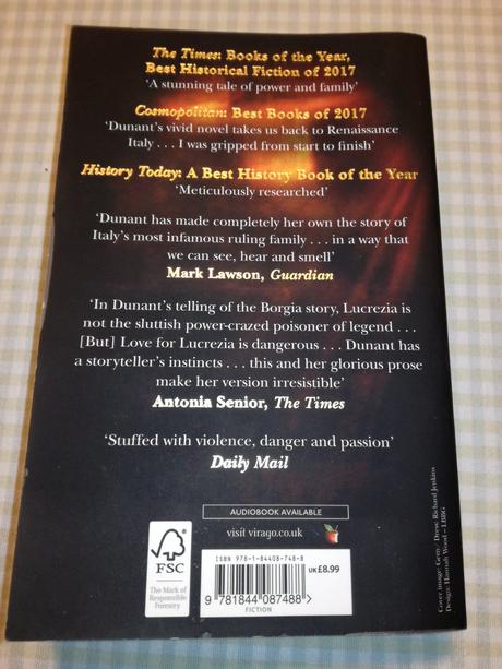 Sarah dunant v anglictine xs24, 