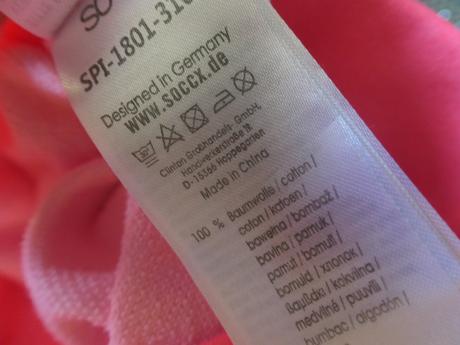 Soccx neonkovo ruzova luxusna mikina m/l, soccx,m