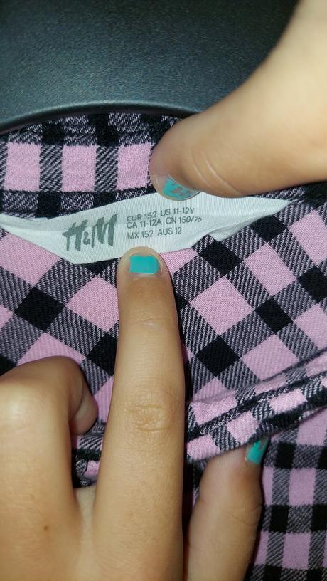 Košeľa, h&m,152