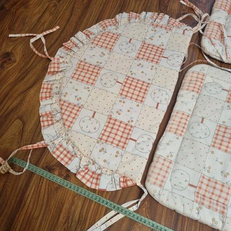 Detské zábrany a chrániče do detskej postieľky kré, šírka (cm): 80,dĺžka (cm): 50