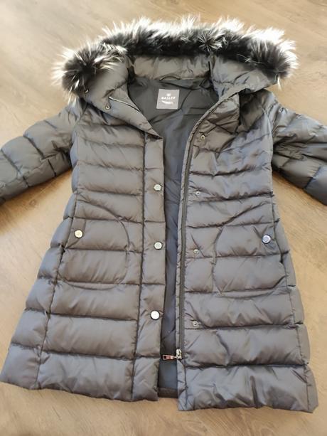 Dámska perova bunda basler, m