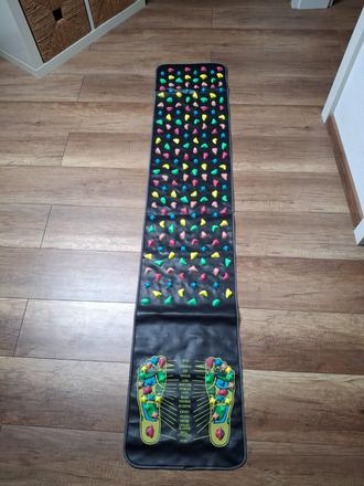Akupresúrna kamienková podložka 175 x 35 cm,