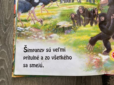 Reč zvieratiek v džungli, 