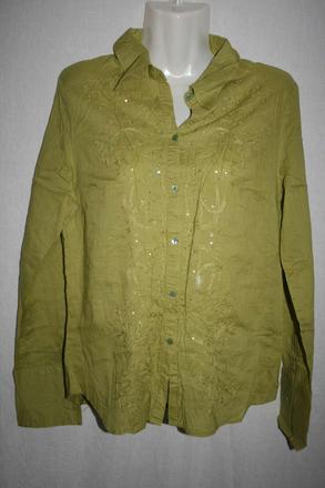 Blúzka al. košielka, h&m,m