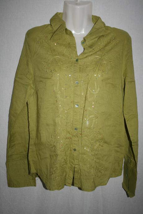 Blúzka al. košielka, h&m,m