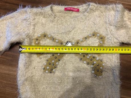 Svetrik s masličkou, young dimension,104