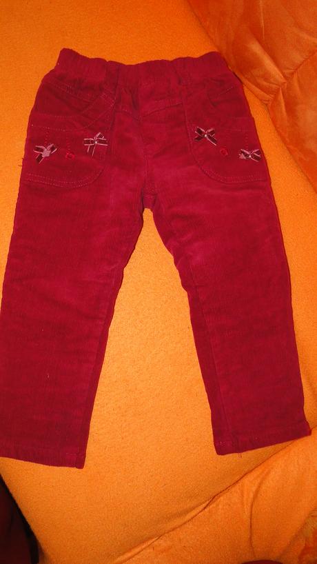 Zateplene nohavice, 80