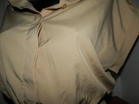 Trendy béžové šatičky s/m, s