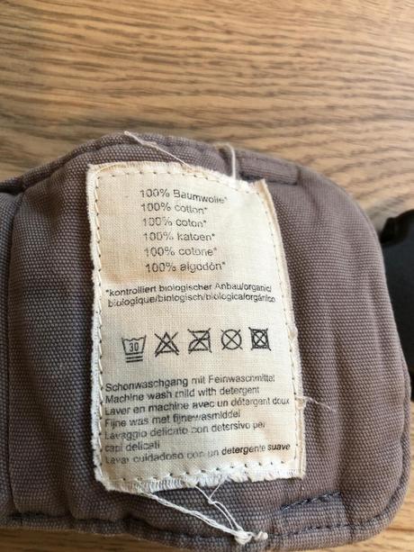 Ergonomicky nosic manduca, organic cotton, manduca