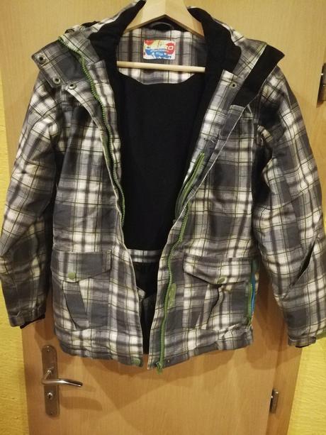 Bunda na zimu aj na lyžovačku, lewro,158